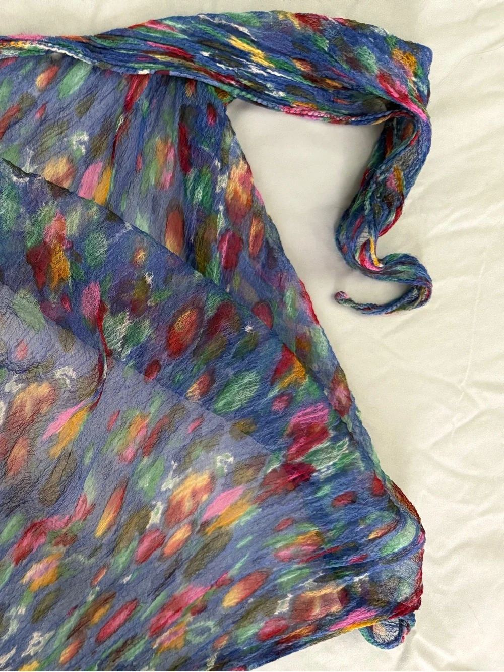 Assorted Women's Fashion Scarves 11 pcs - Multicolor Pack